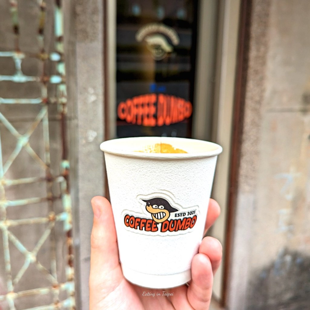 coffee dumbo flat white