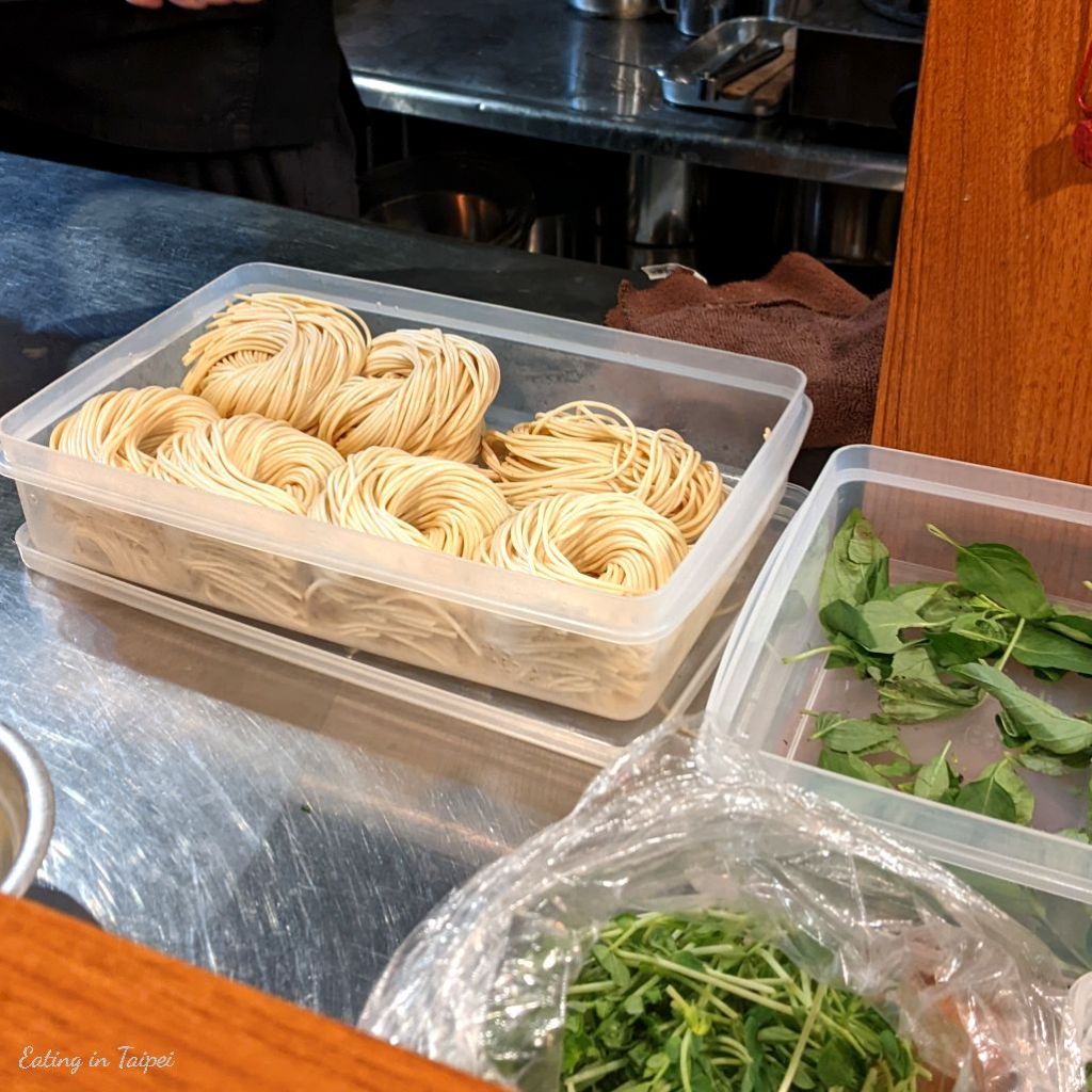 Keelung Night 34th pasta