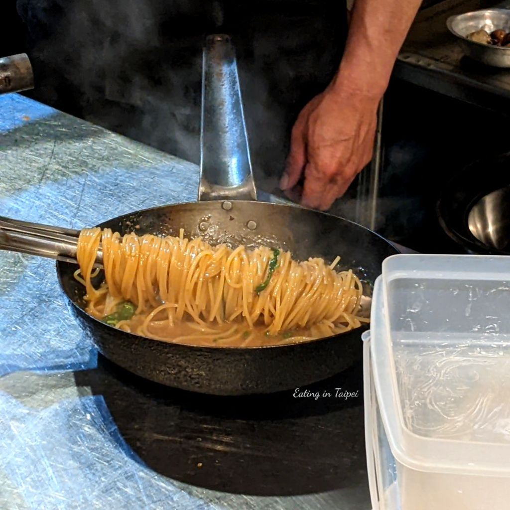 Keelung Night 34th pasta 2