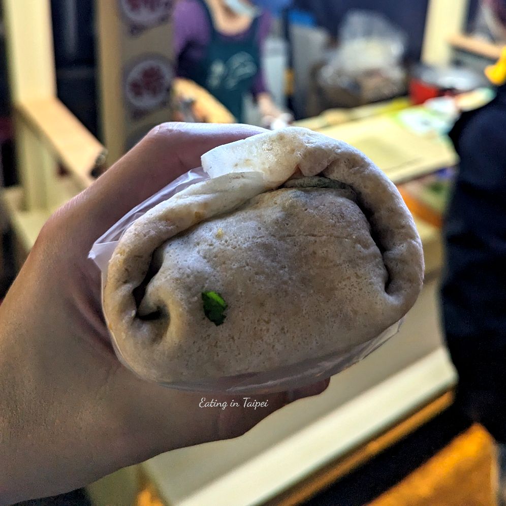 peanut roll ice cream Nanjichang night market 5