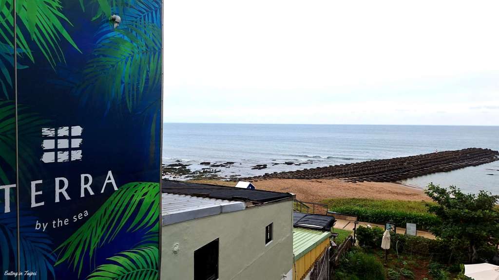 TERRA by the Sea view